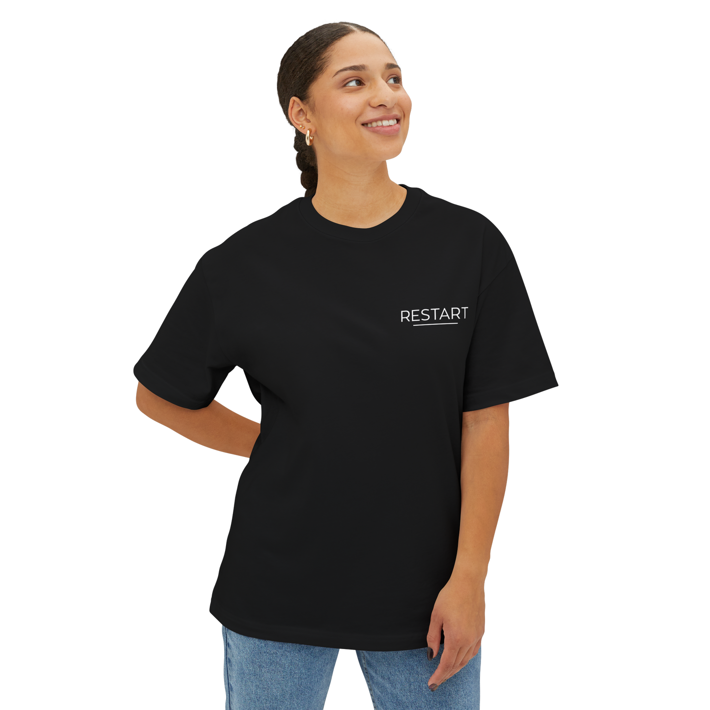 T-shirt "Restart"
