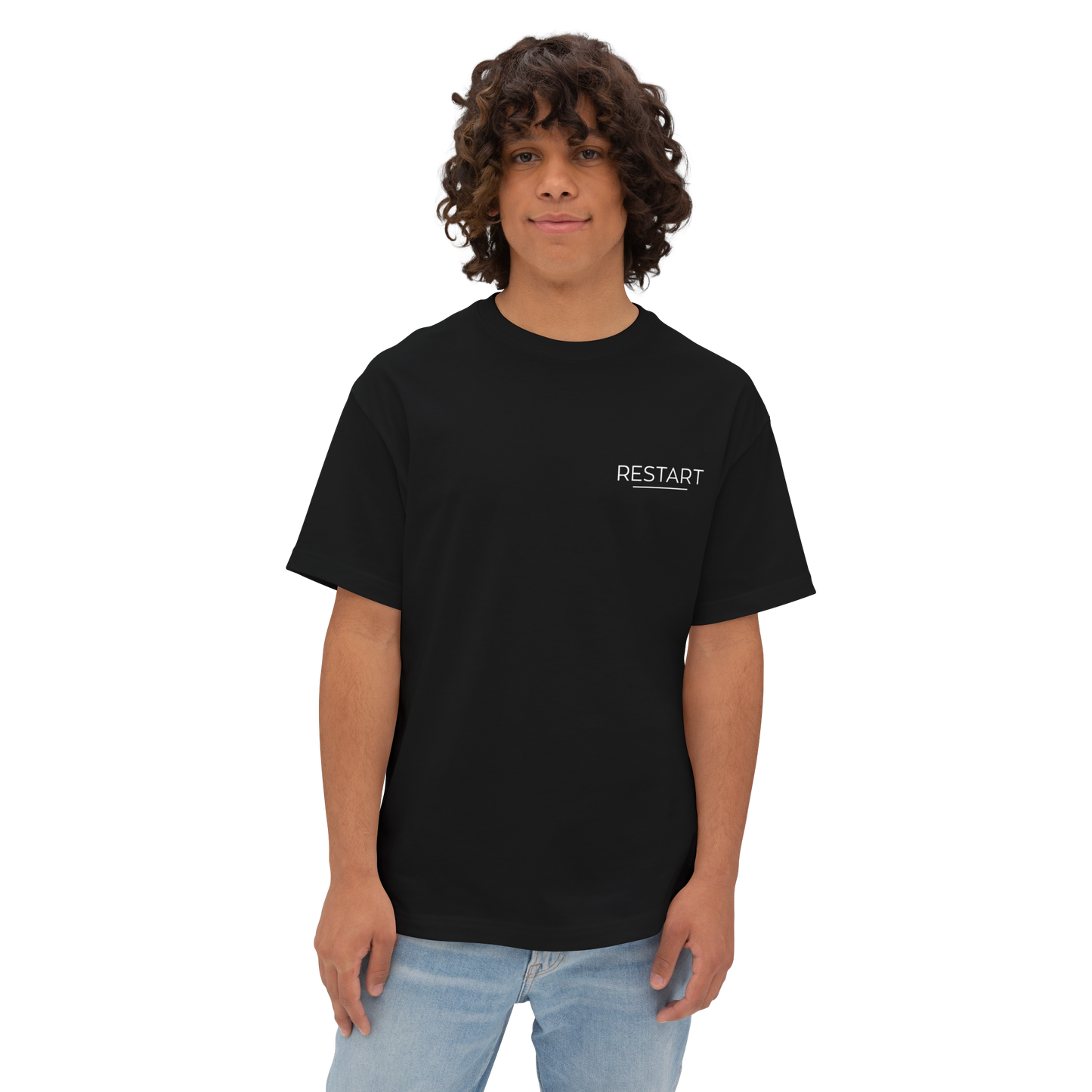T-shirt "Restart"